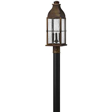 Hinkley Bingham 3-Light Outdoor Light In Sienna