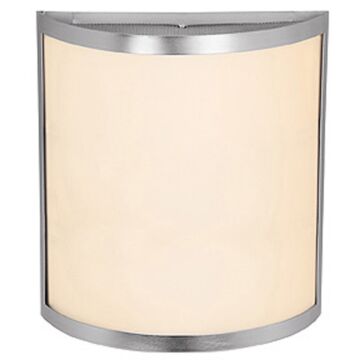 Artemis Basic LED Wall Fixture in Brushed Steel by Access