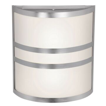 Artemis Centro Two Light Wall Fixture in Brushed Steel by Access