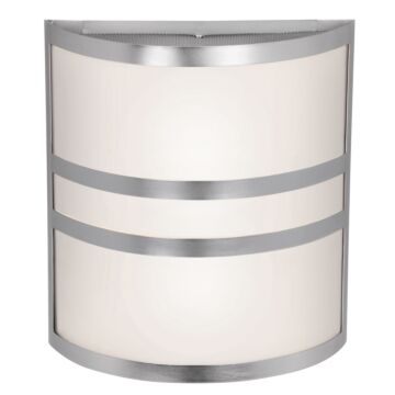 Artemis Centro LED Wall Fixture in Brushed Steel by Access