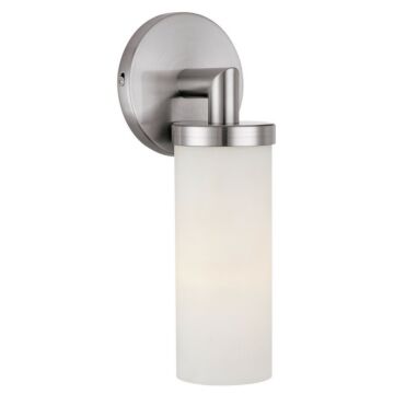 Aqueous One Light Wall Fixture in Brushed Steel by Access