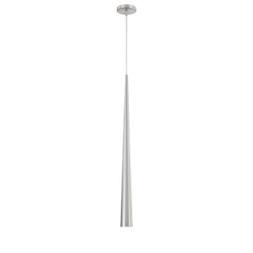 Eurofase Sliver 1-Light Pendant in Brushed Nickel