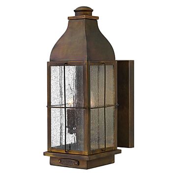 Hinkley Bingham 2-Light Outdoor Light In Sienna