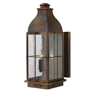 Hinkley Bingham 3-Light Outdoor Light In Sienna