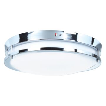 Solero LED Flush Mount in Chrome by Access