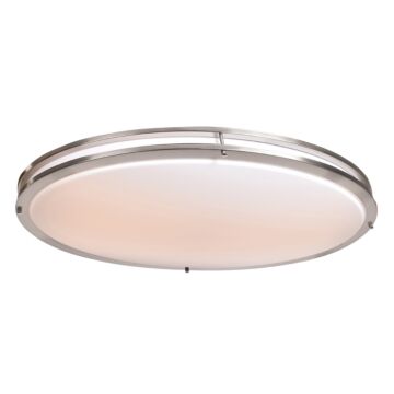 Solero Oval LED Flush Mount in Bronze by Access