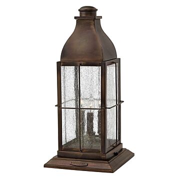 Hinkley Bingham 3-Light Outdoor Light In Sienna