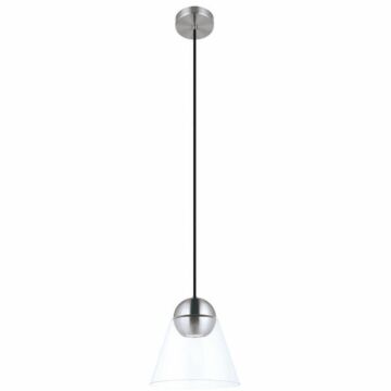 Cerasella 1 Light 8 inch Matte Nickel Mini Pendant Ceiling Light