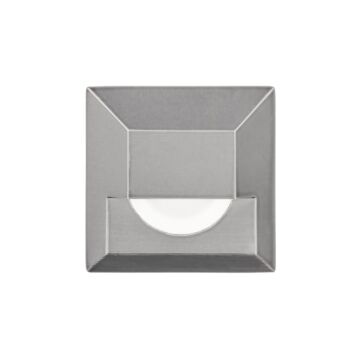 2061 1-Light LED Step and Wall Light in Stainless Steel