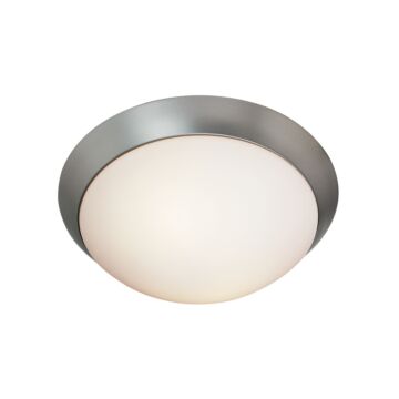 Cobalt LED Flush Mount in Brushed Steel by Access