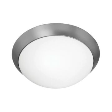 Cobalt LED Flush Mount in Brushed Steel by Access