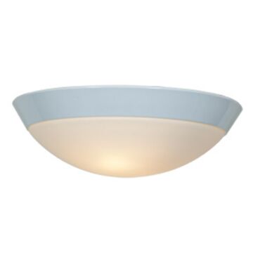 Cobalt Two Light Flush Mount in White by Access