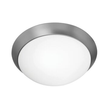 Cobalt LED Flush Mount in Brushed Steel by Access