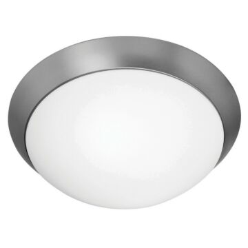 Cobalt LED Flush Mount in Brushed Steel by Access