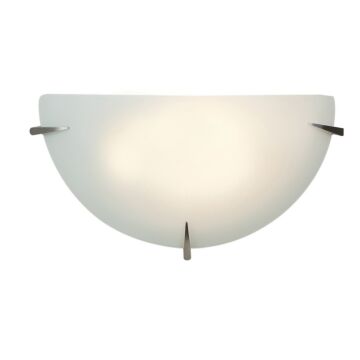Zenon LED Wall Sconce in Brushed Steel by Access