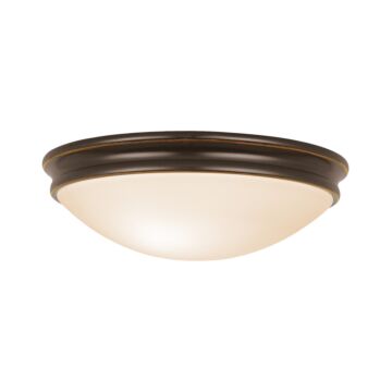 Atom One Light Flush Mount in Oil Rubbed Bronze by Access
