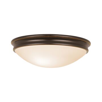 Atom LED Flush Mount in Oil Rubbed Bronze by Access