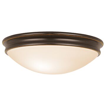 Atom Three Light Flush Mount in Oil Rubbed Bronze by Access