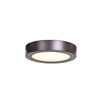 Strike 2.0 LED Flush Mount in Bronze by Access