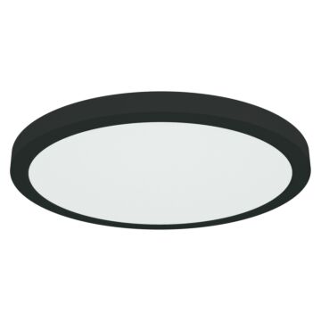 ModPLUS LED Flush Mount in Black by Access