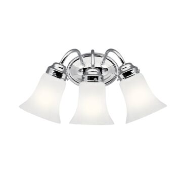 No Family Three Light Bath in Chrome by Kichler