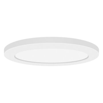 Slim LED Flush Mount in White by Access