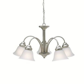 Wynberg Five Light Chandelier in Brushed Nickel by Kichler