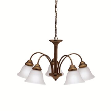 Wynberg Five Light Chandelier in Olde Bronze by Kichler