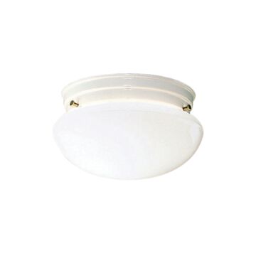 Ceiling Space Two Light Flush Mount in White by Kichler