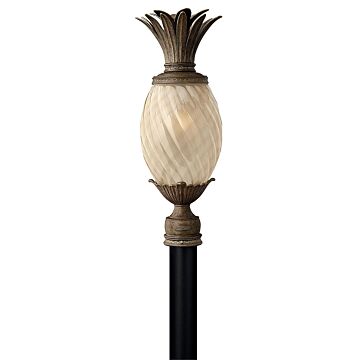 Hinkley Plantation 1-Light Outdoor Light In Pearl Bronze