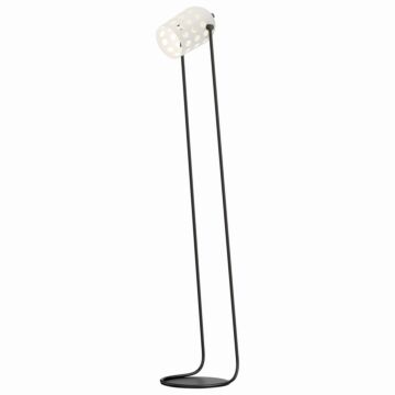 Dottie One Light Floor Lamp in Black by Maxim
