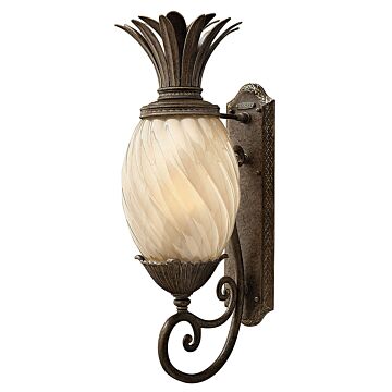 Hinkley Plantation 1-Light Outdoor Light In Pearl Bronze