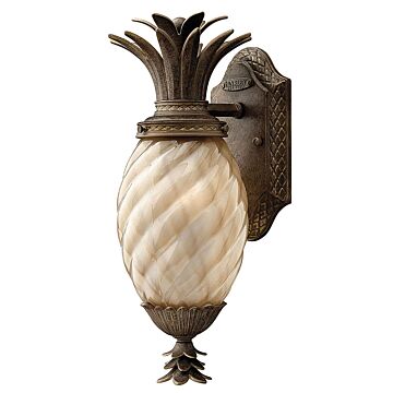 Hinkley Plantation 1-Light Outdoor Light In Pearl Bronze
