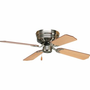 Airpro Hugger 42" Hugger Ceiling Fan in Brushed Nickel