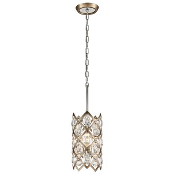 Corbett Tiara 3 Light Pendant Light in Vienna Bronze