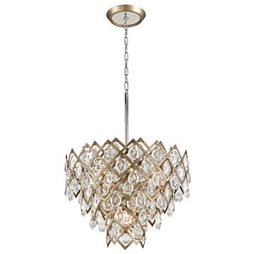  Tiara Pendant Light in Vienna Bronze