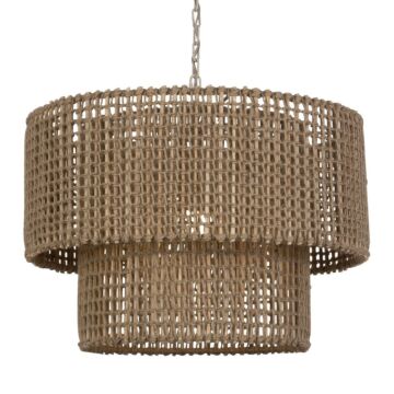 Biswas 1-Light Pendant in Antique Brass