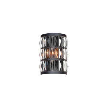 Madeline Two Light Wall Sconce in Black by Maxim