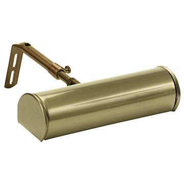 Advent Picture Light in Antique Brass by House of Troy