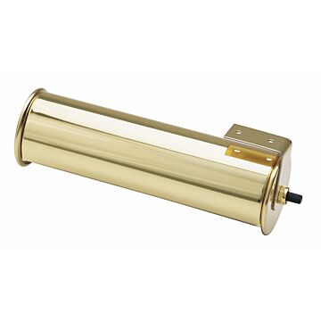 Advent Cabinet Light in Polished Brass by House of Troy