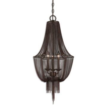 Lezzeno 3-Light Chandelier in Dark Oil Rubbed Bronze