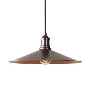 Barnstead One Light Pendant in Antique Copper by Uttermost