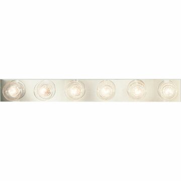 Broadway-Deluxe 6-Light Bathroom Vanity Light Vanity in Polished Chrome