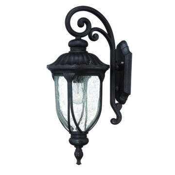 Laurens 1-Light Wall Sconce in Black Coral
