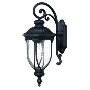 Laurens 1-Light Wall Sconce in Matte Black