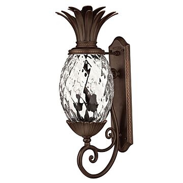 Hinkley Plantation 3-Light Outdoor Light In Copper Bronze