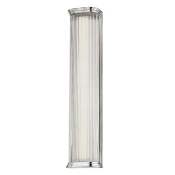 Newburgh LED Wall Sconce in Polished Nickel by Hudson Valley