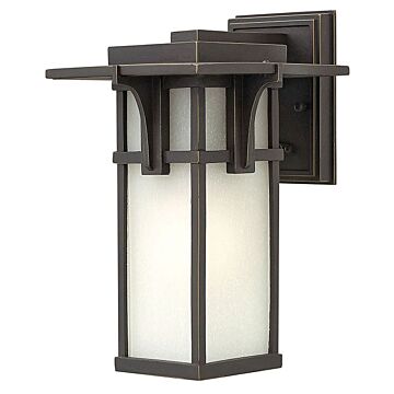 Hinkley Manhattan 1-Light Outdoor Light In Oil Rubbed Bronze
