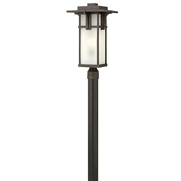 Hinkley Manhattan 1-Light Outdoor Light In Oil Rubbed Bronze