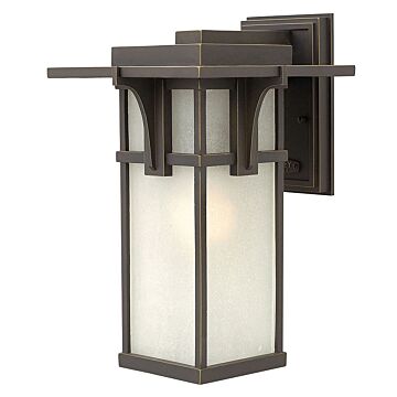 Hinkley Manhattan 1-Light Outdoor Light In Oil Rubbed Bronze